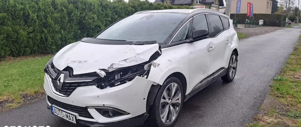 Renault Grand Scenic cena 38130 przebieg: 48346, rok produkcji 2019 z Chrzanów małe 92